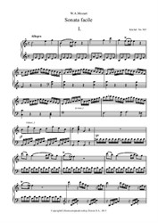 Piano Sonata No.16 in C Major