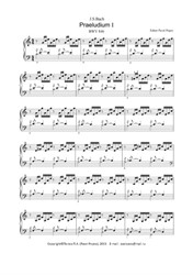 Das Wohltemperierte Klavier (Band I). Praeludium und fuge No.1 C-dur. Editor Pavel Popov, 2013