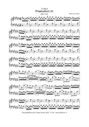 Das Wohltemperierte Klavier (Band I). Praeludium und fuge No.1 C-dur