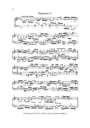 J.S. Bach. Goldberg Variations. Editor Pavel Popov / Part 5 - Variations (Nos.21-25)