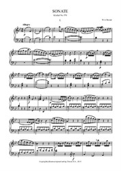Piano Sonata No.18 in B flat Major